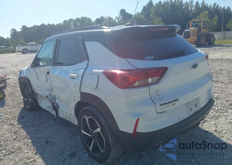 2023 Chevrolet Trailblazer Fwd Rs из США, поврежденный, VIN KL79MTSL2PB045828